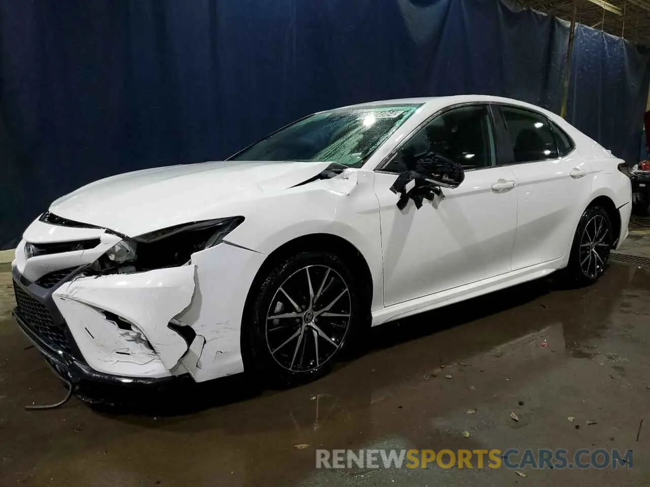 1 fotografías del automóvil dañado 4T1G11AK3PU743347 TOYOTA CAMRY 2023