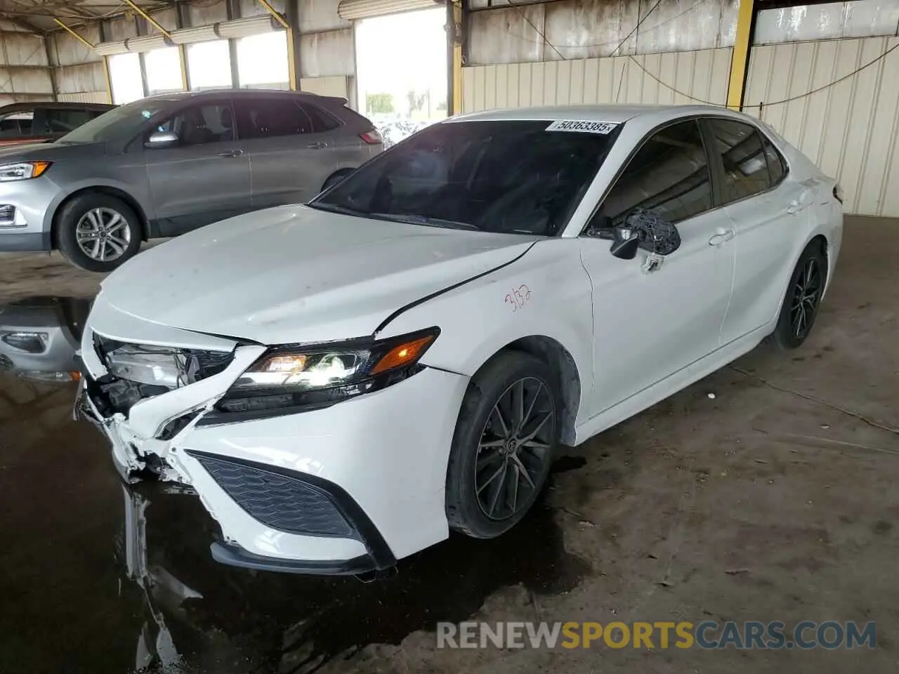 1 fotografías del automóvil dañado 4T1G11AK3PU751545 TOYOTA CAMRY 2023