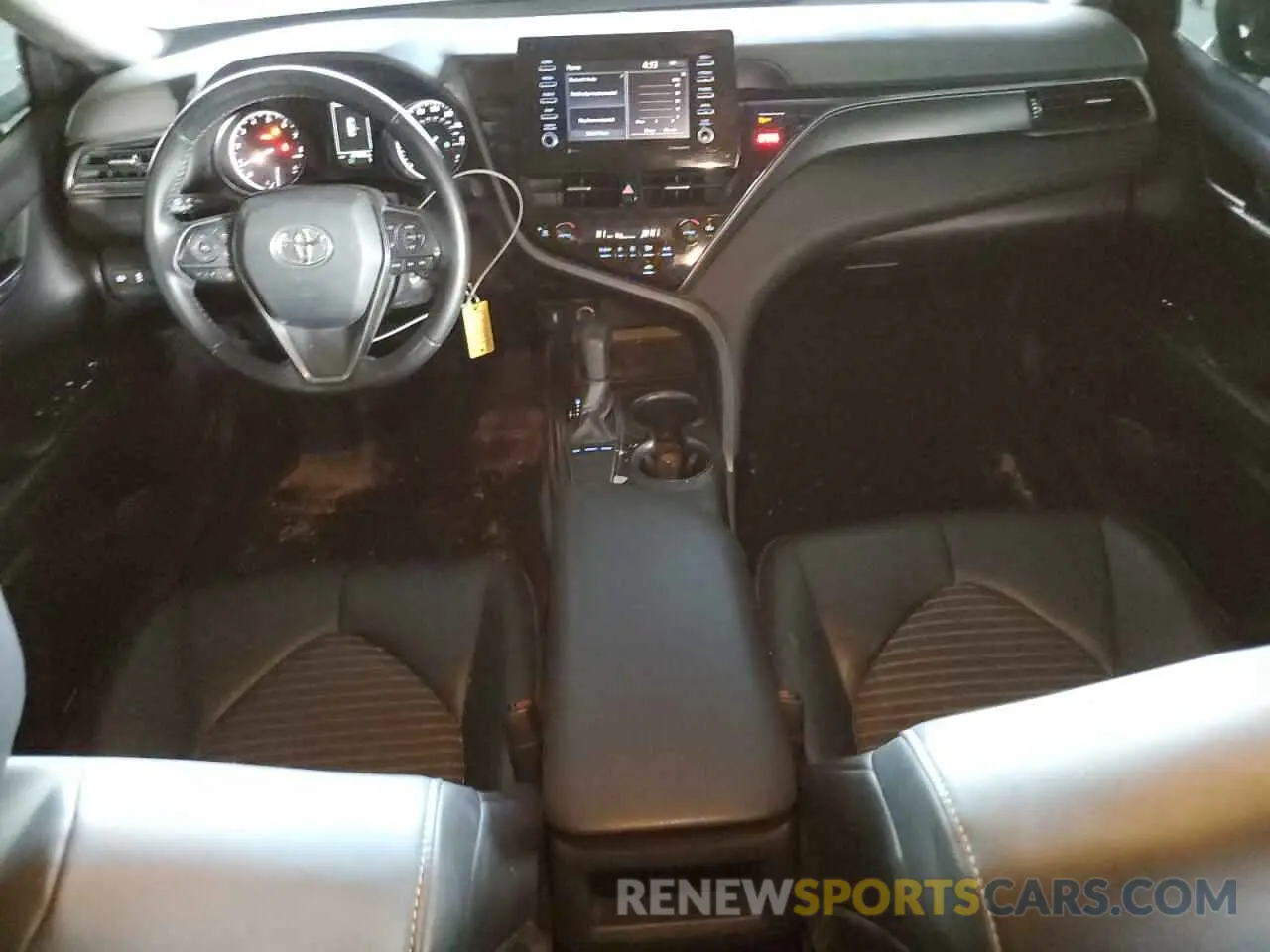 8 fotografías del automóvil dañado 4T1G11AK3PU751545 TOYOTA CAMRY 2023