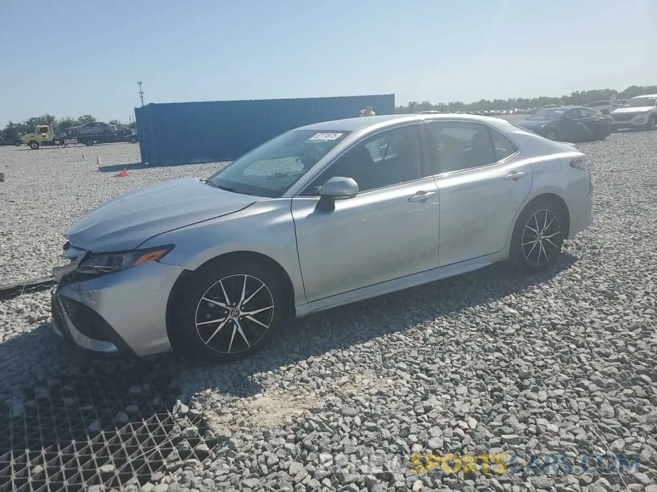 1 fotografías del automóvil dañado 4T1G11AK3PU758513 TOYOTA CAMRY 2023