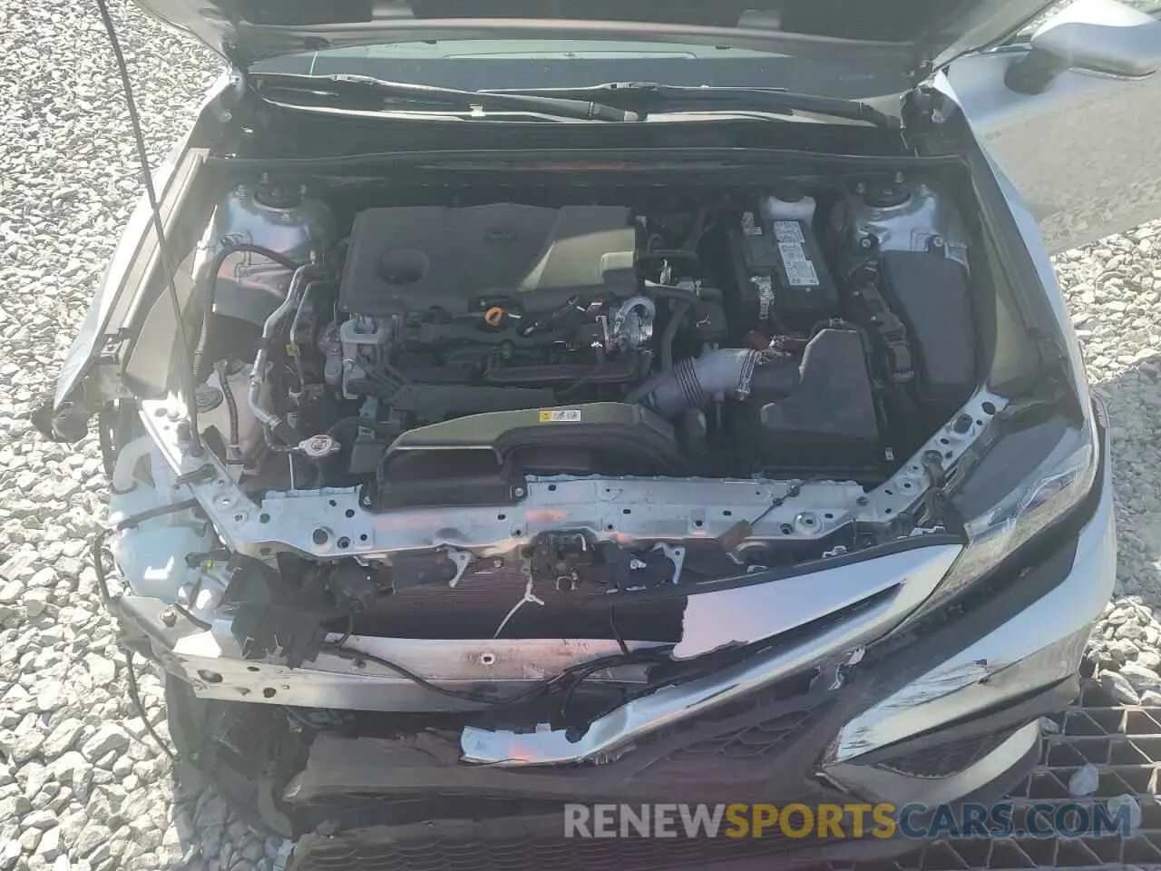 11 fotografías del automóvil dañado 4T1G11AK3PU758513 TOYOTA CAMRY 2023