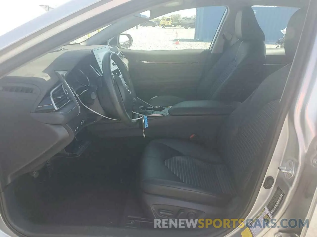 7 fotografías del automóvil dañado 4T1G11AK3PU758513 TOYOTA CAMRY 2023