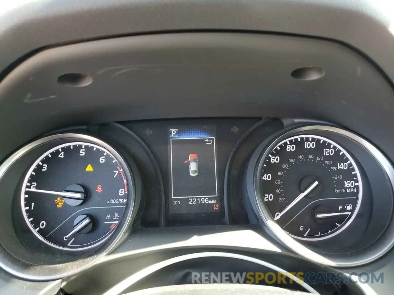 9 fotografías del automóvil dañado 4T1G11AK3PU758513 TOYOTA CAMRY 2023