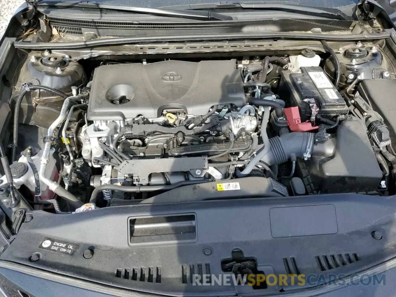 11 fotografías del automóvil dañado 4T1G11AK3PU768314 TOYOTA CAMRY 2023
