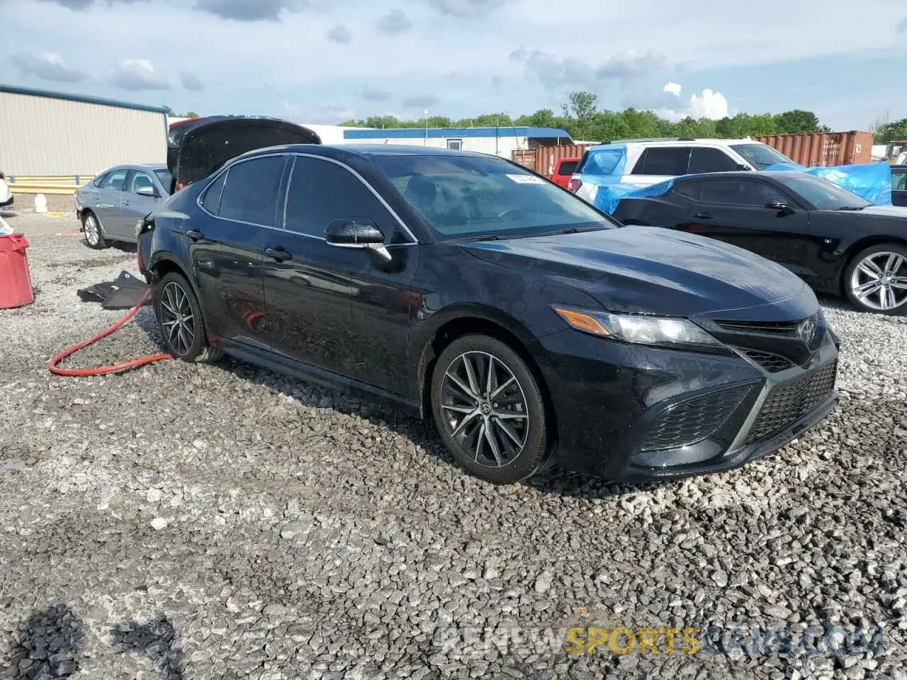 4 fotografías del automóvil dañado 4T1G11AK3PU768314 TOYOTA CAMRY 2023