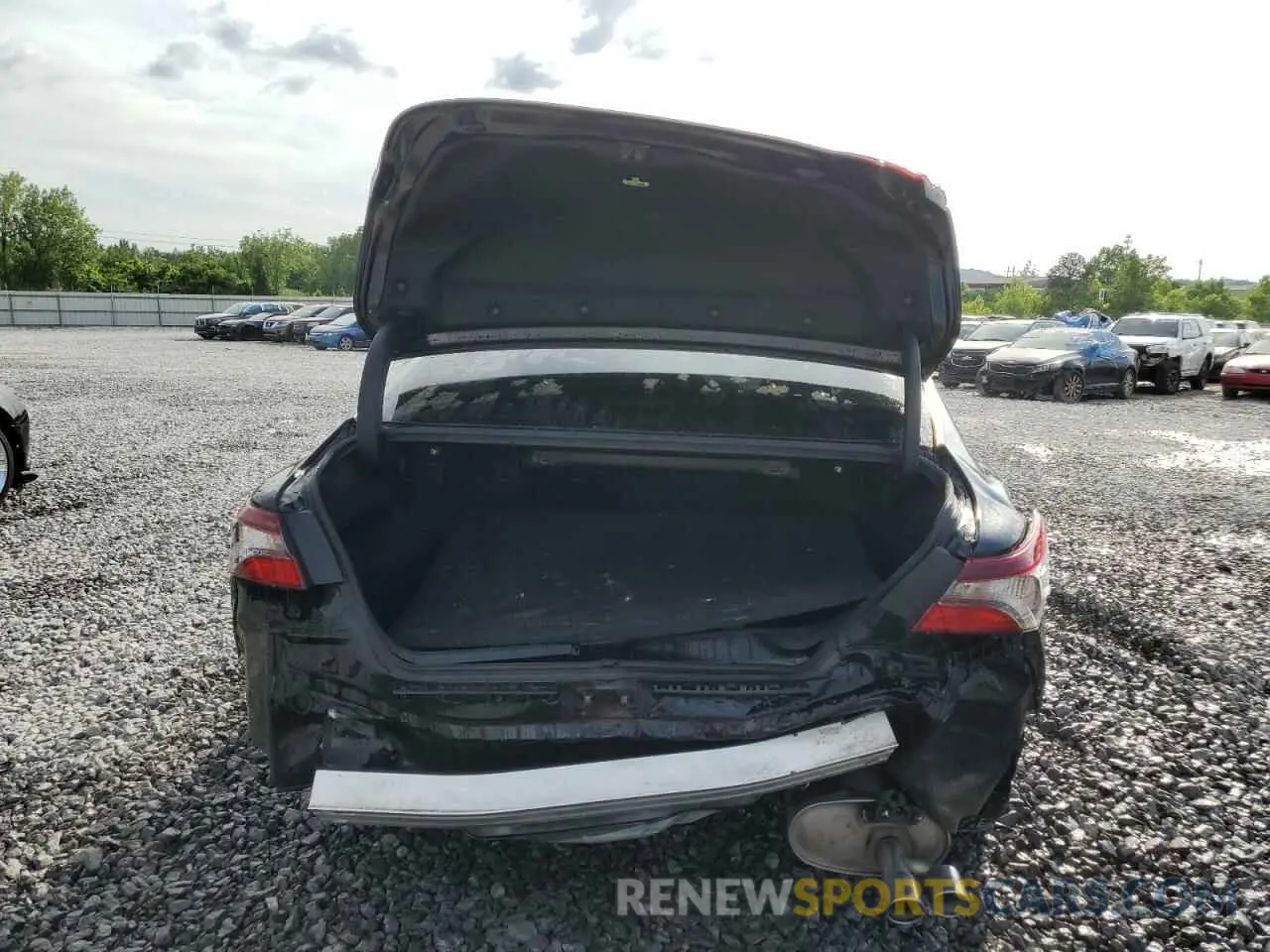 6 fotografías del automóvil dañado 4T1G11AK3PU768314 TOYOTA CAMRY 2023