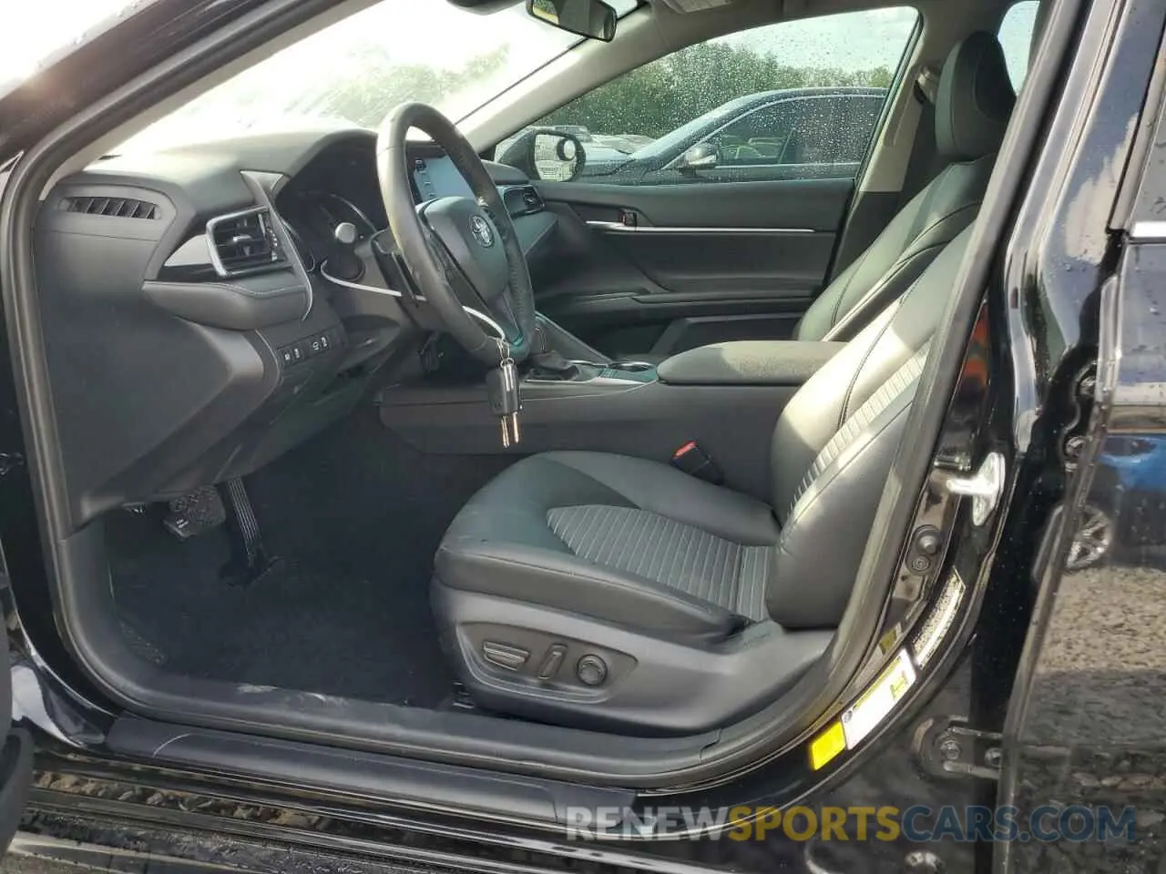 7 fotografías del automóvil dañado 4T1G11AK3PU768314 TOYOTA CAMRY 2023