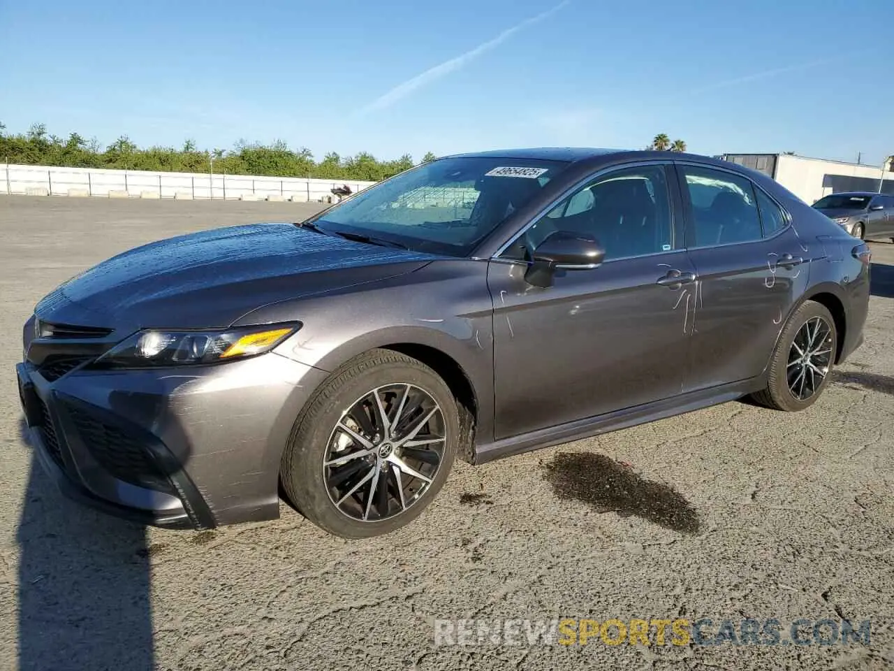 1 fotografías del automóvil dañado 4T1G11AK3PU769155 TOYOTA CAMRY 2023