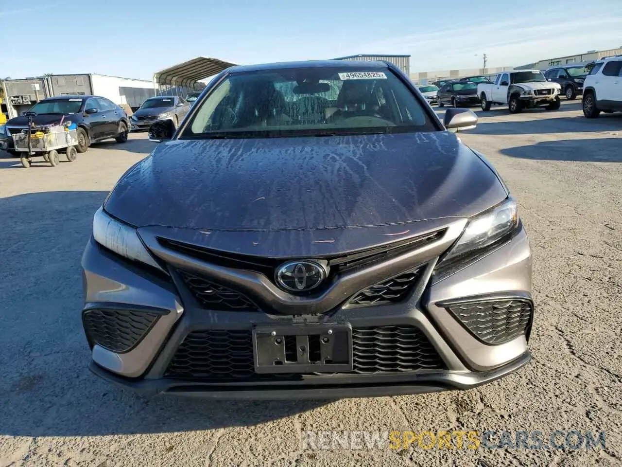5 fotografías del automóvil dañado 4T1G11AK3PU769155 TOYOTA CAMRY 2023