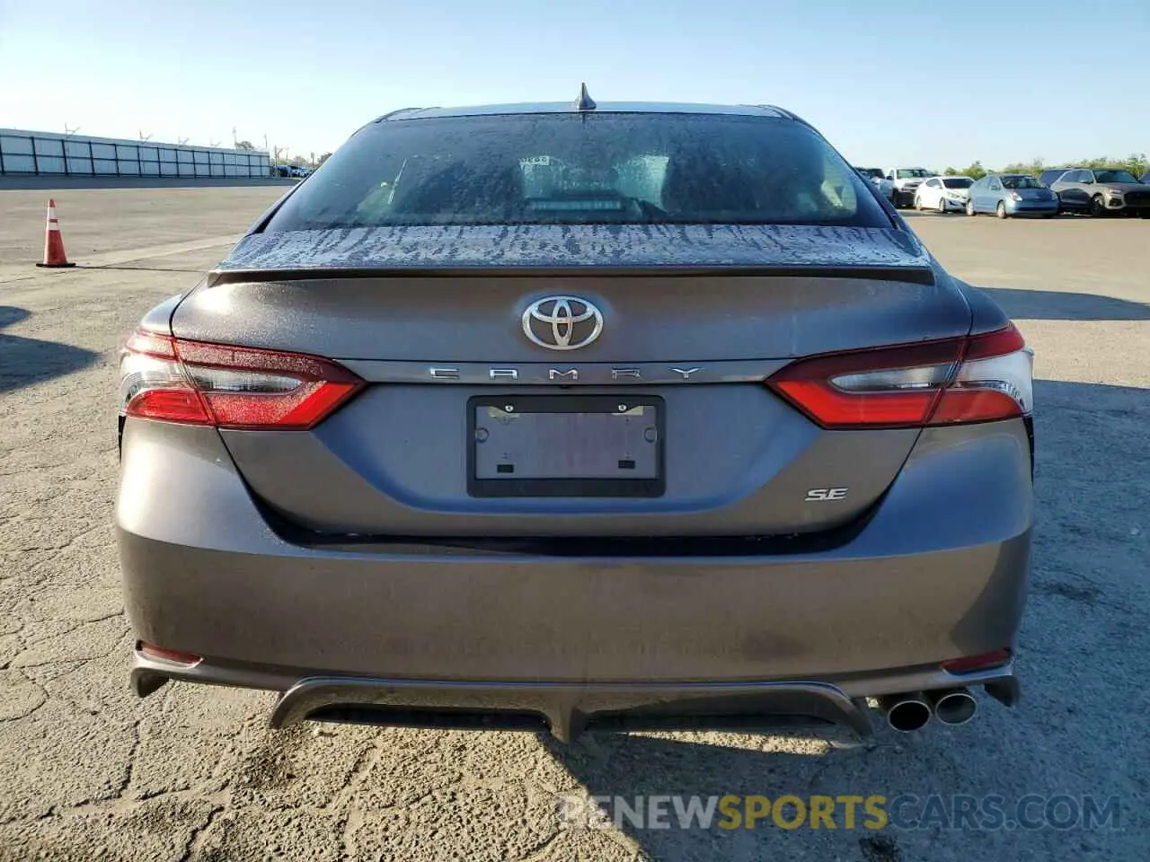 6 fotografías del automóvil dañado 4T1G11AK3PU769155 TOYOTA CAMRY 2023