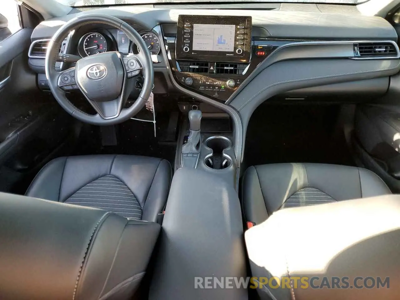 8 fotografías del automóvil dañado 4T1G11AK3PU769155 TOYOTA CAMRY 2023