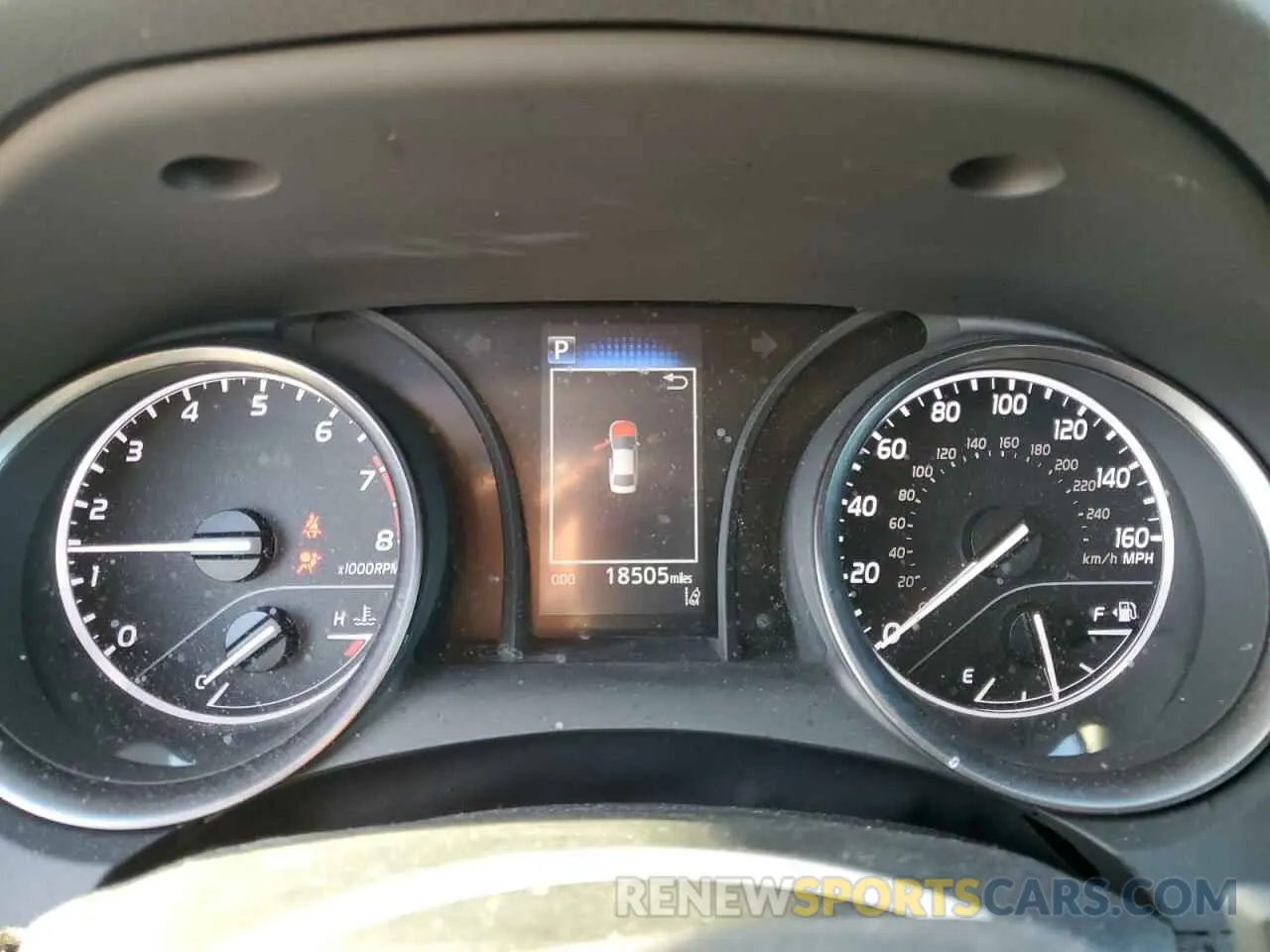 9 fotografías del automóvil dañado 4T1G11AK3PU769155 TOYOTA CAMRY 2023