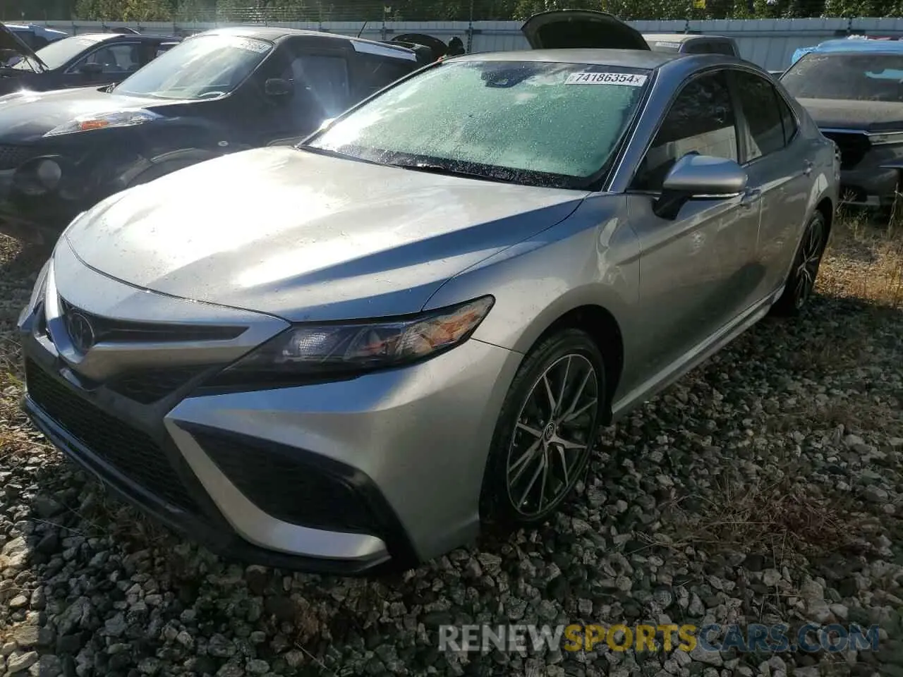 1 fotografías del automóvil dañado 4T1G11AK3PU780544 TOYOTA CAMRY 2023