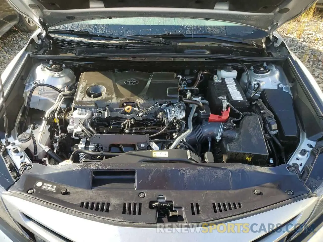 11 fotografías del automóvil dañado 4T1G11AK3PU780544 TOYOTA CAMRY 2023
