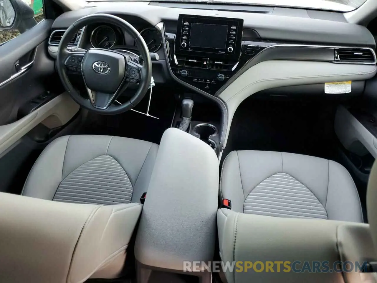 8 fotografías del automóvil dañado 4T1G11AK3PU780544 TOYOTA CAMRY 2023