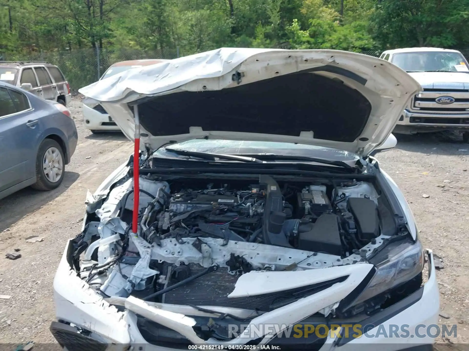 10 fotografías del automóvil dañado 4T1G11AK3PU784979 TOYOTA CAMRY 2023
