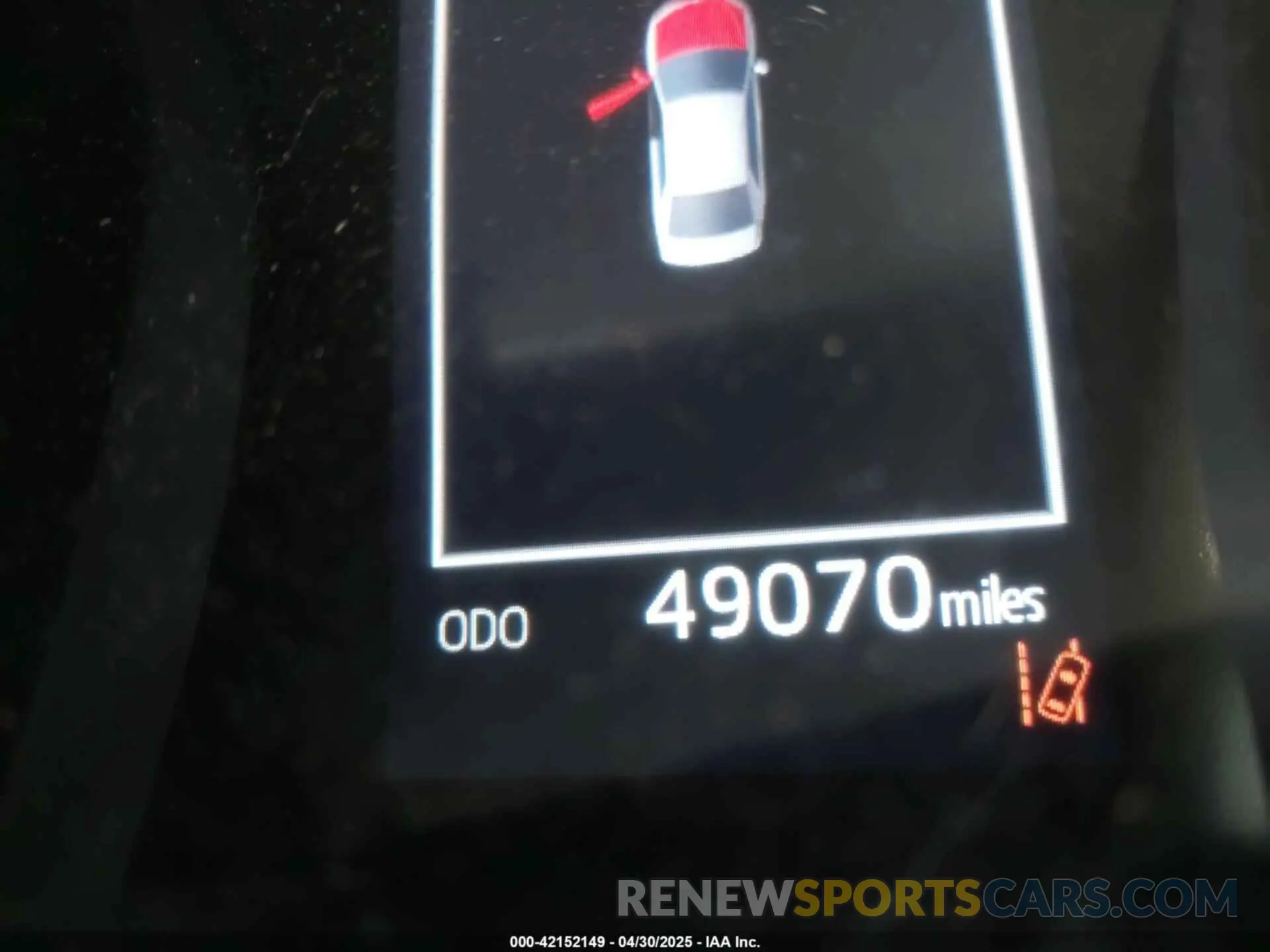 15 fotografías del automóvil dañado 4T1G11AK3PU784979 TOYOTA CAMRY 2023