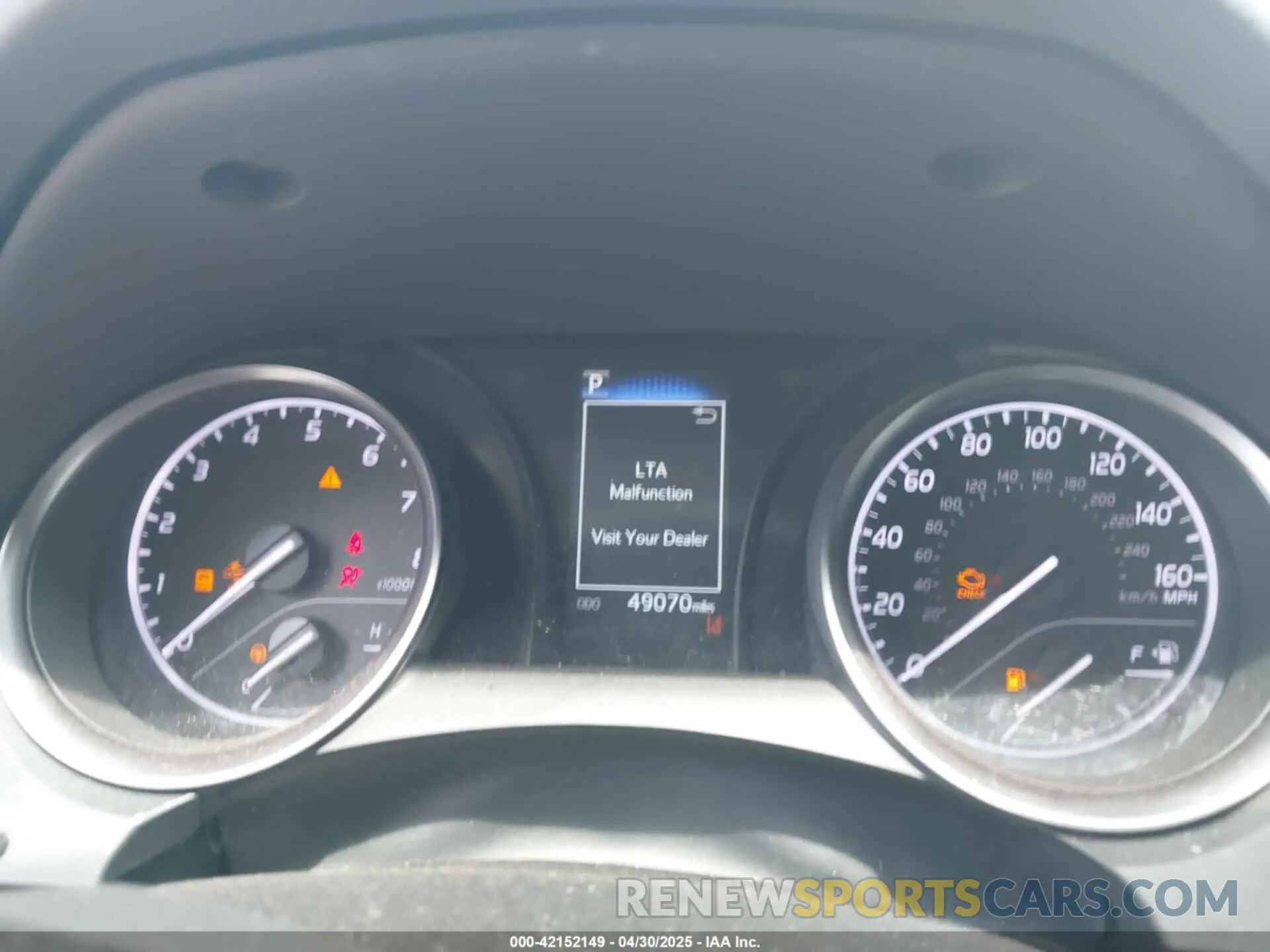 7 fotografías del automóvil dañado 4T1G11AK3PU784979 TOYOTA CAMRY 2023