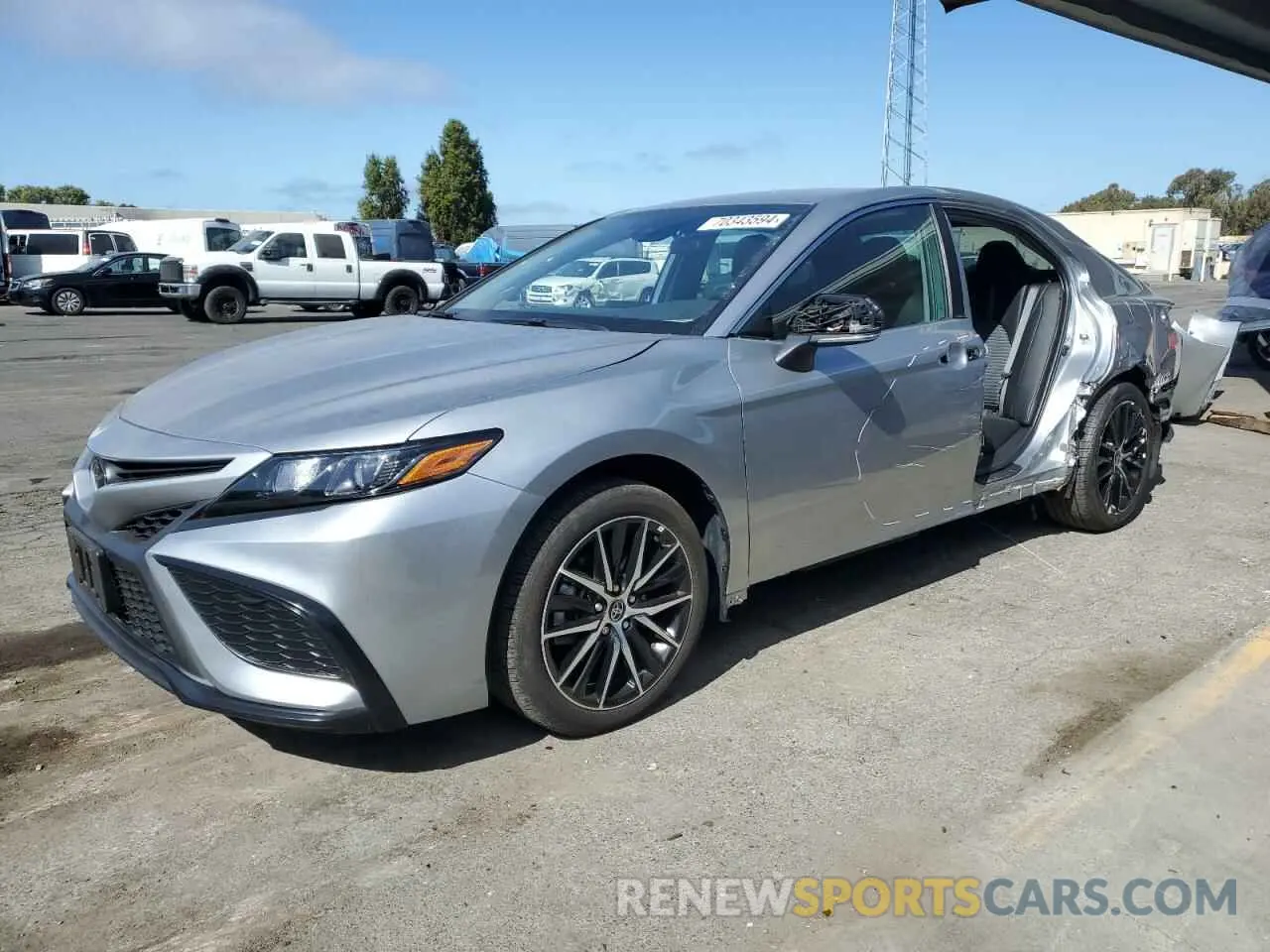 1 fotografías del automóvil dañado 4T1G11AK3PU800355 TOYOTA CAMRY 2023