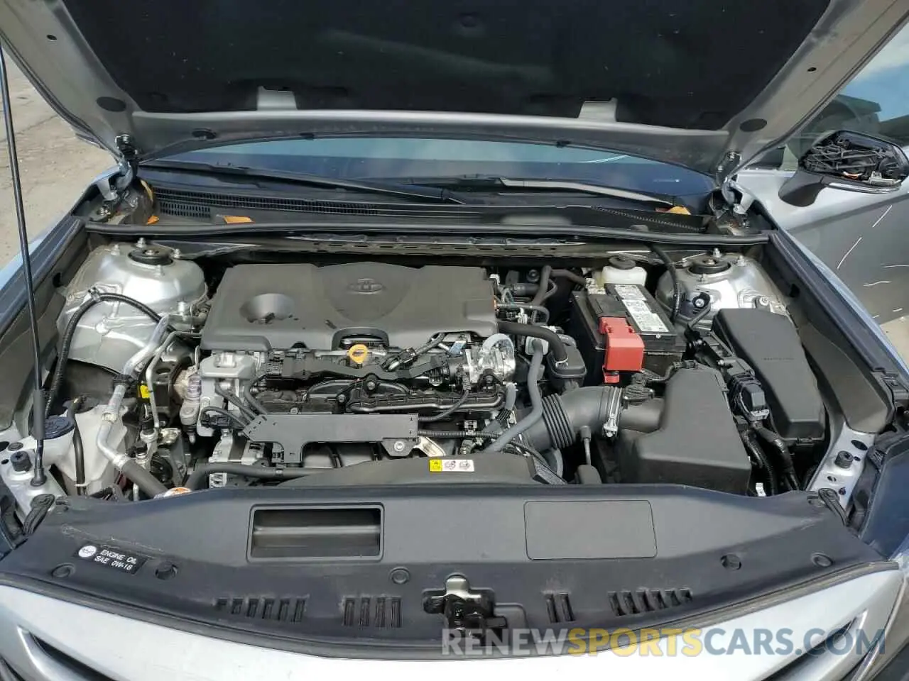 11 fotografías del automóvil dañado 4T1G11AK3PU800355 TOYOTA CAMRY 2023