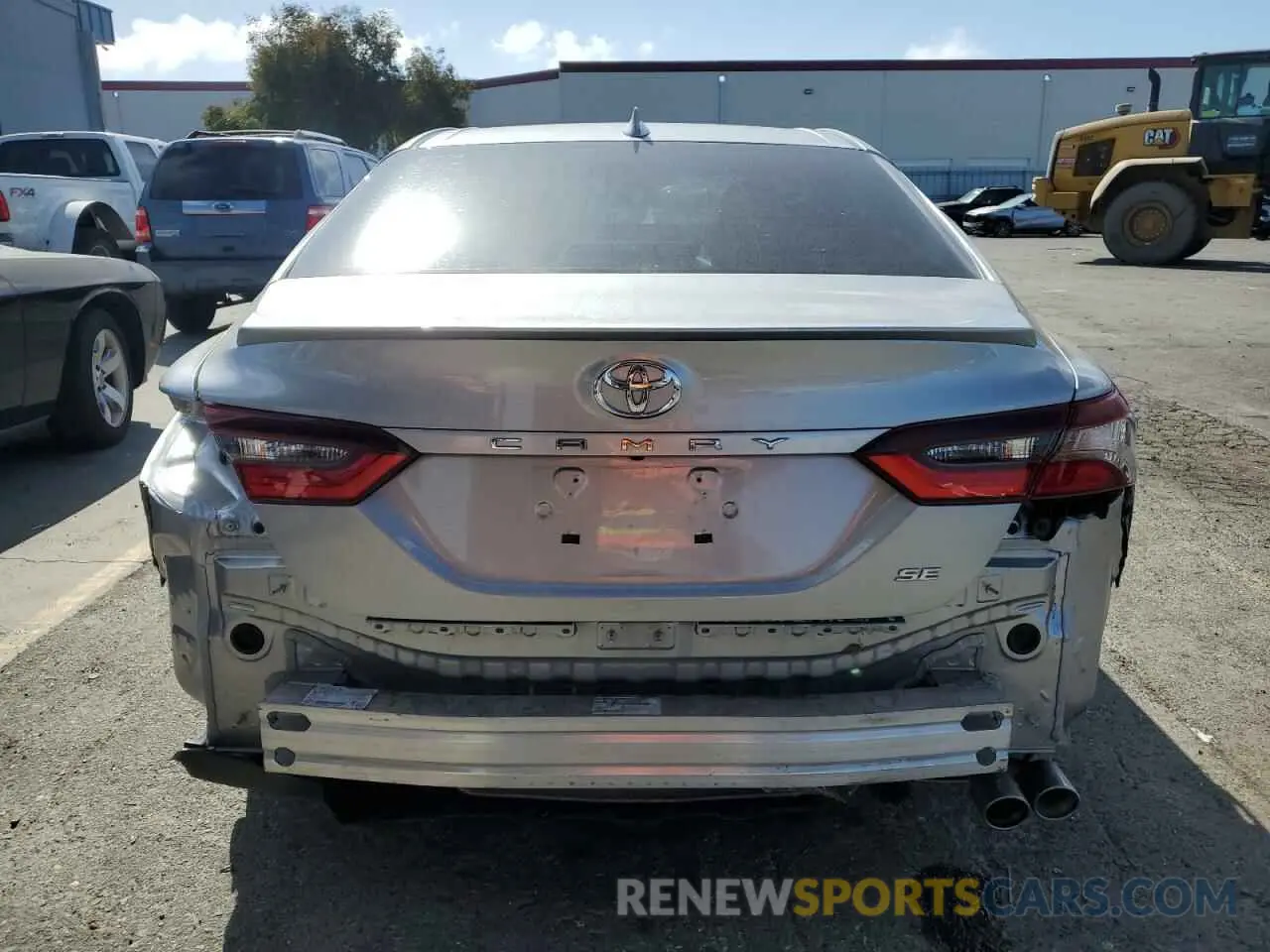 6 fotografías del automóvil dañado 4T1G11AK3PU800355 TOYOTA CAMRY 2023