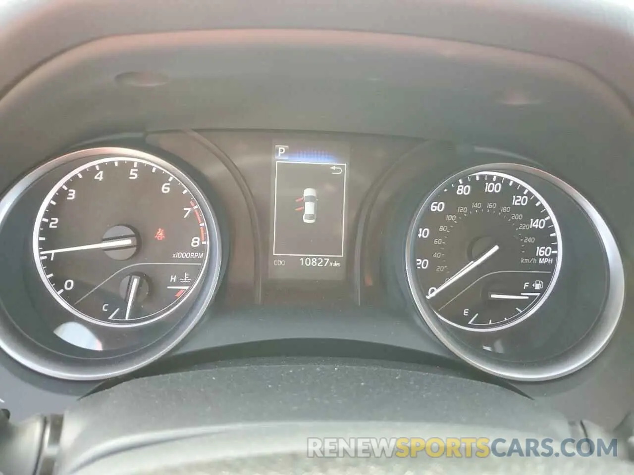 9 fotografías del automóvil dañado 4T1G11AK3PU800355 TOYOTA CAMRY 2023