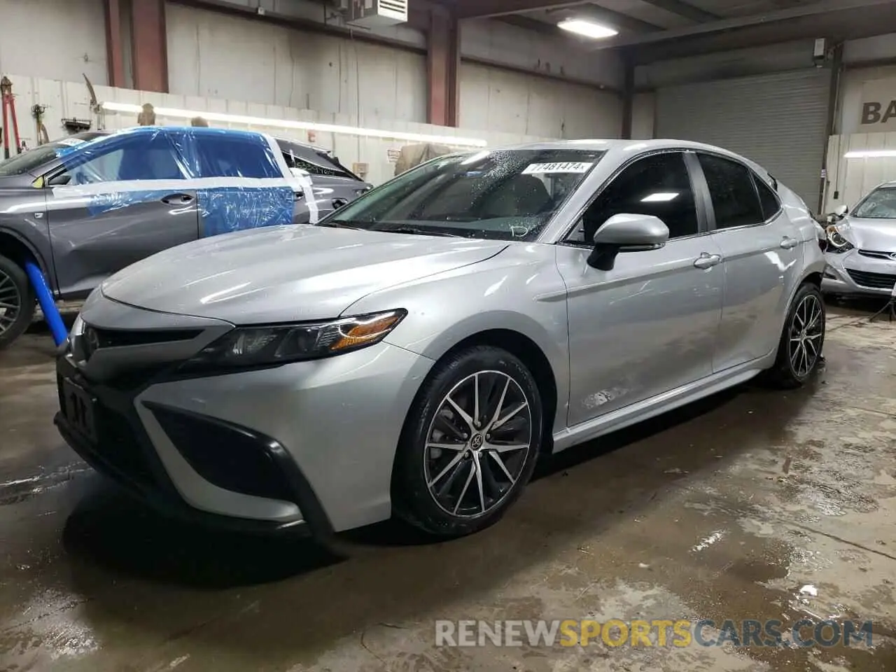 1 fotografías del automóvil dañado 4T1G11AK3PU807709 TOYOTA CAMRY 2023
