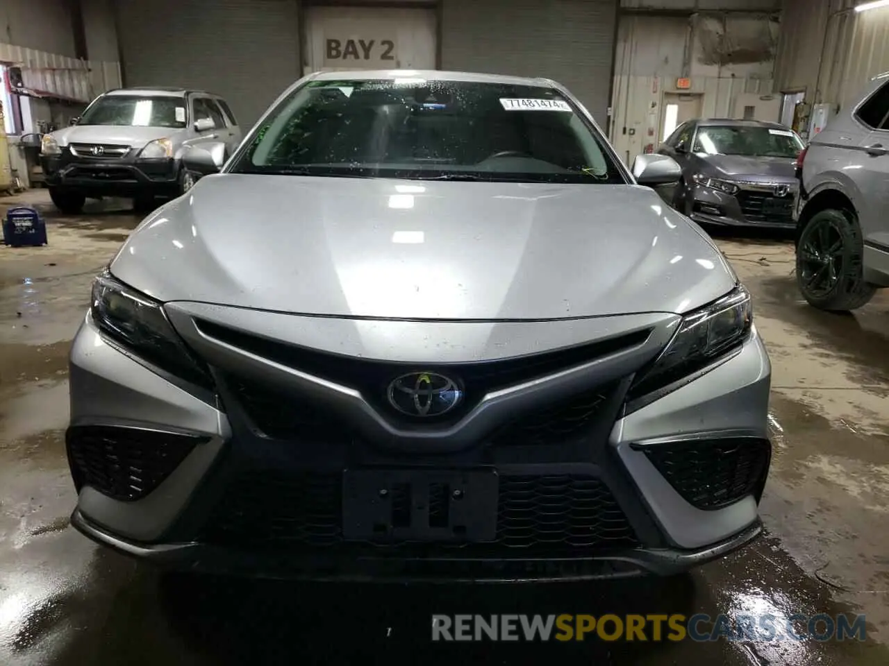 5 fotografías del automóvil dañado 4T1G11AK3PU807709 TOYOTA CAMRY 2023