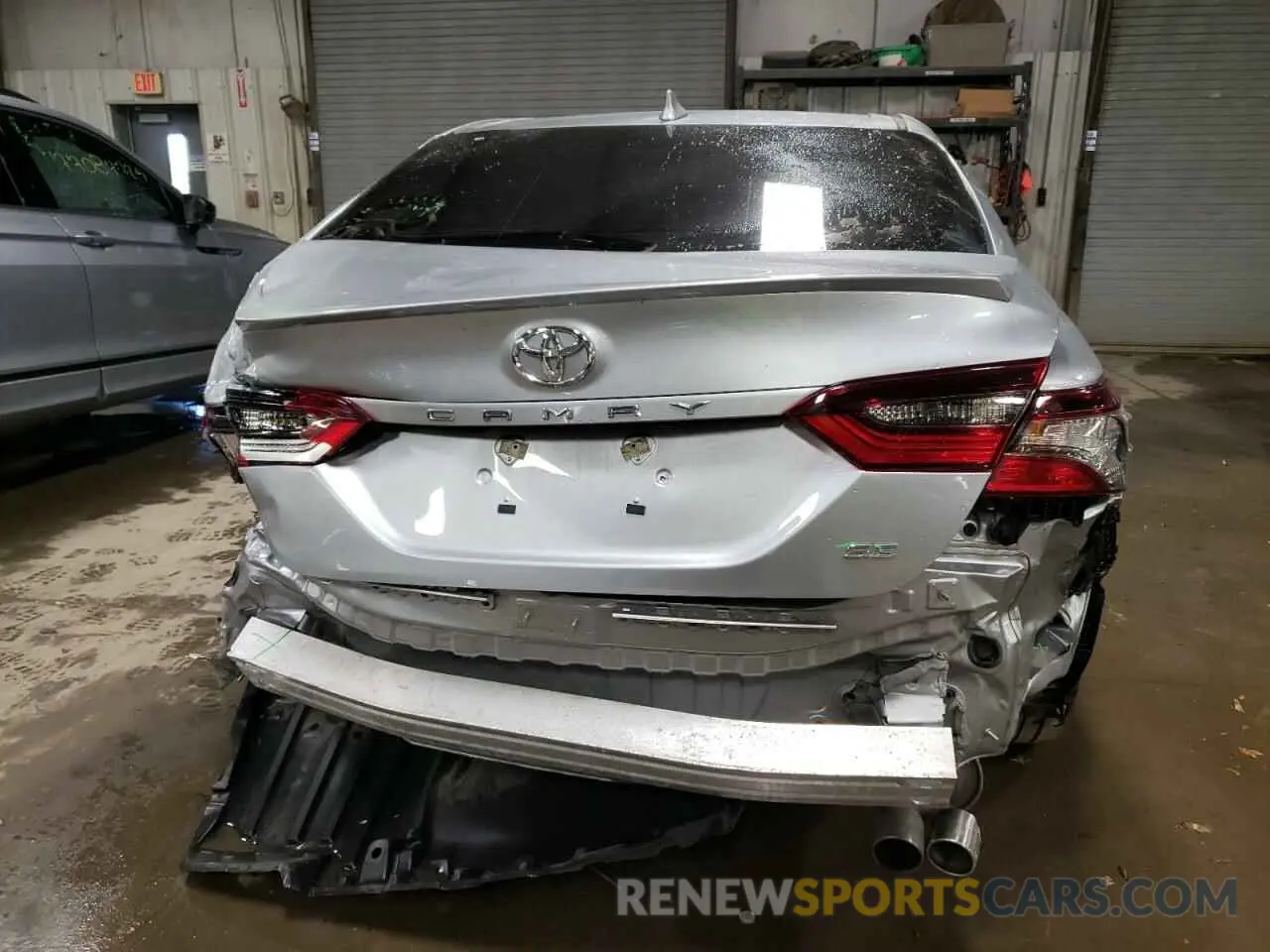 6 fotografías del automóvil dañado 4T1G11AK3PU807709 TOYOTA CAMRY 2023