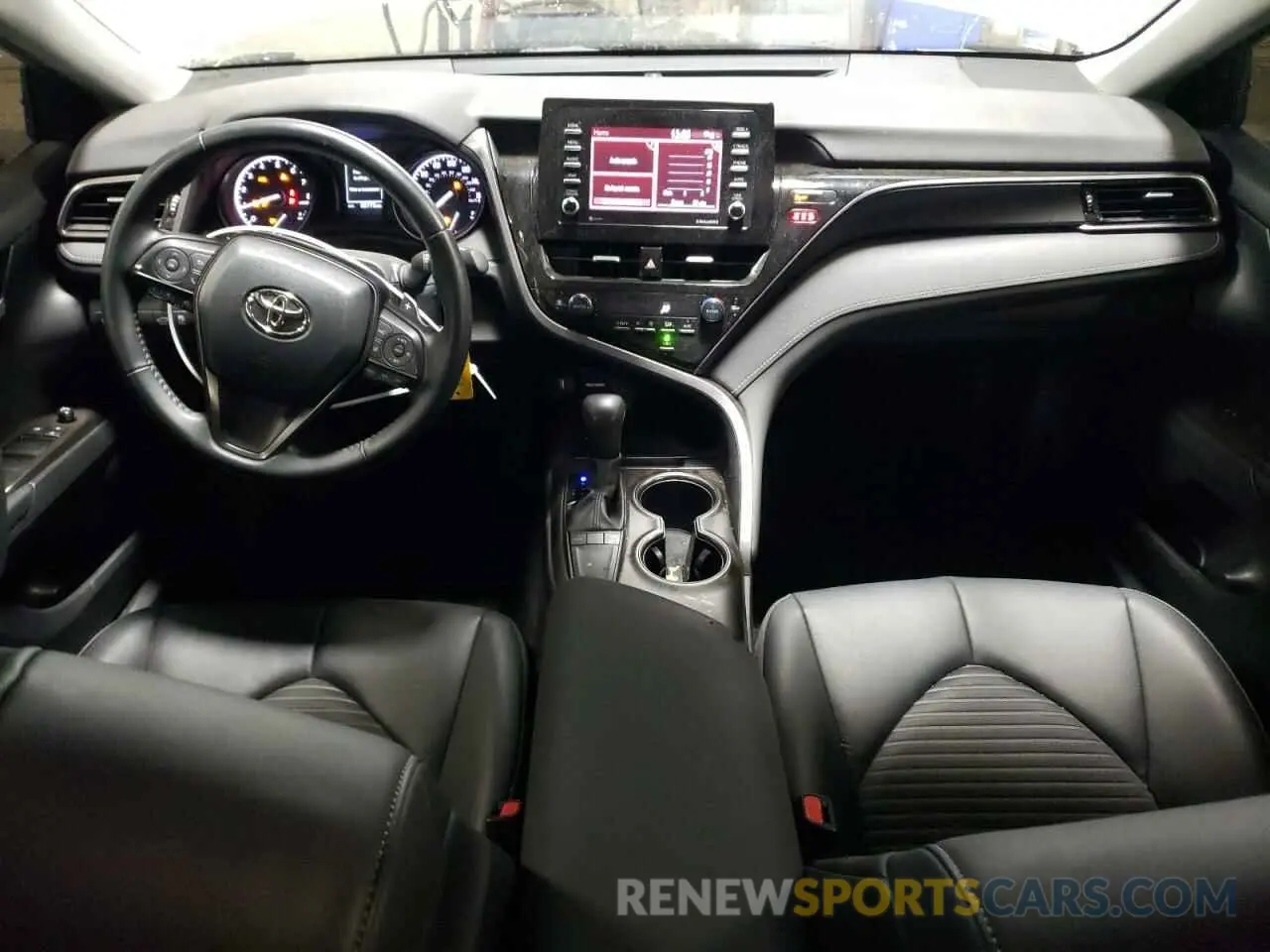 8 fotografías del automóvil dañado 4T1G11AK3PU807709 TOYOTA CAMRY 2023