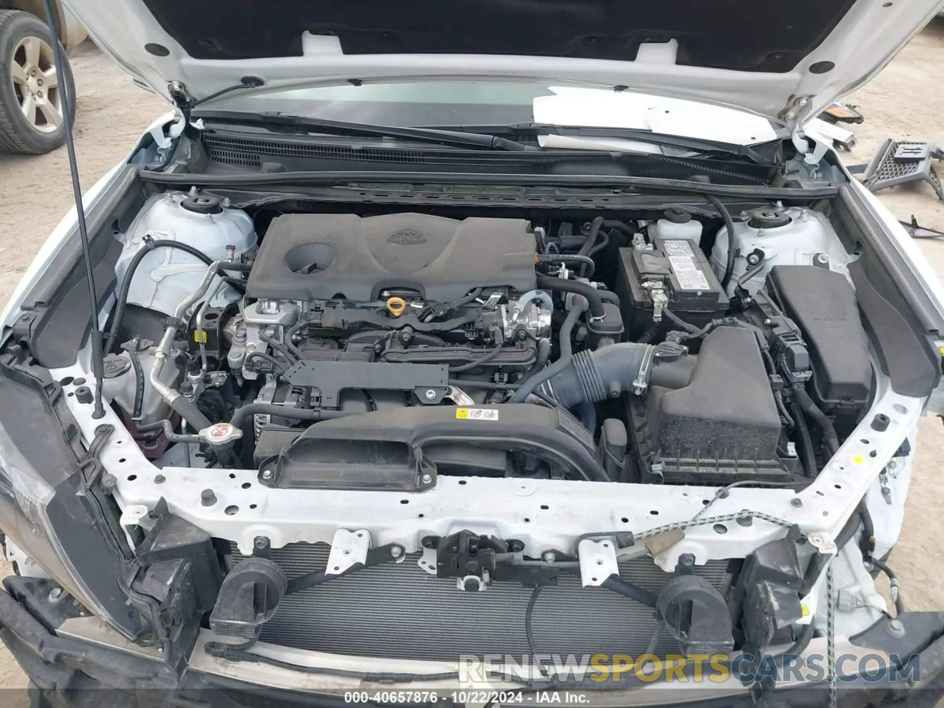 10 fotografías del automóvil dañado 4T1G11AK3PU818242 TOYOTA CAMRY 2023
