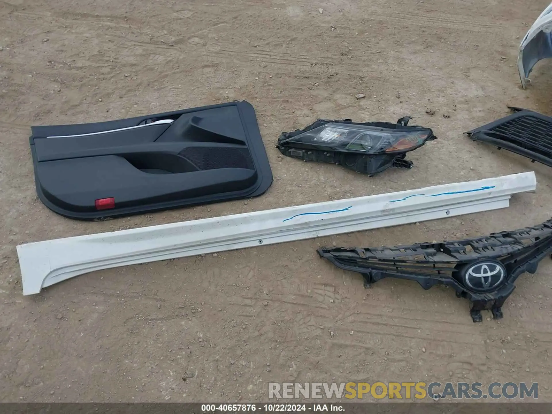 18 fotografías del automóvil dañado 4T1G11AK3PU818242 TOYOTA CAMRY 2023