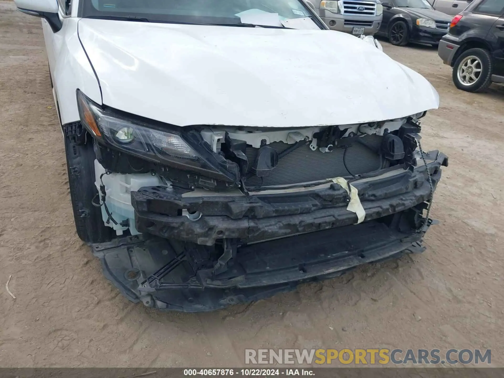 6 fotografías del automóvil dañado 4T1G11AK3PU818242 TOYOTA CAMRY 2023