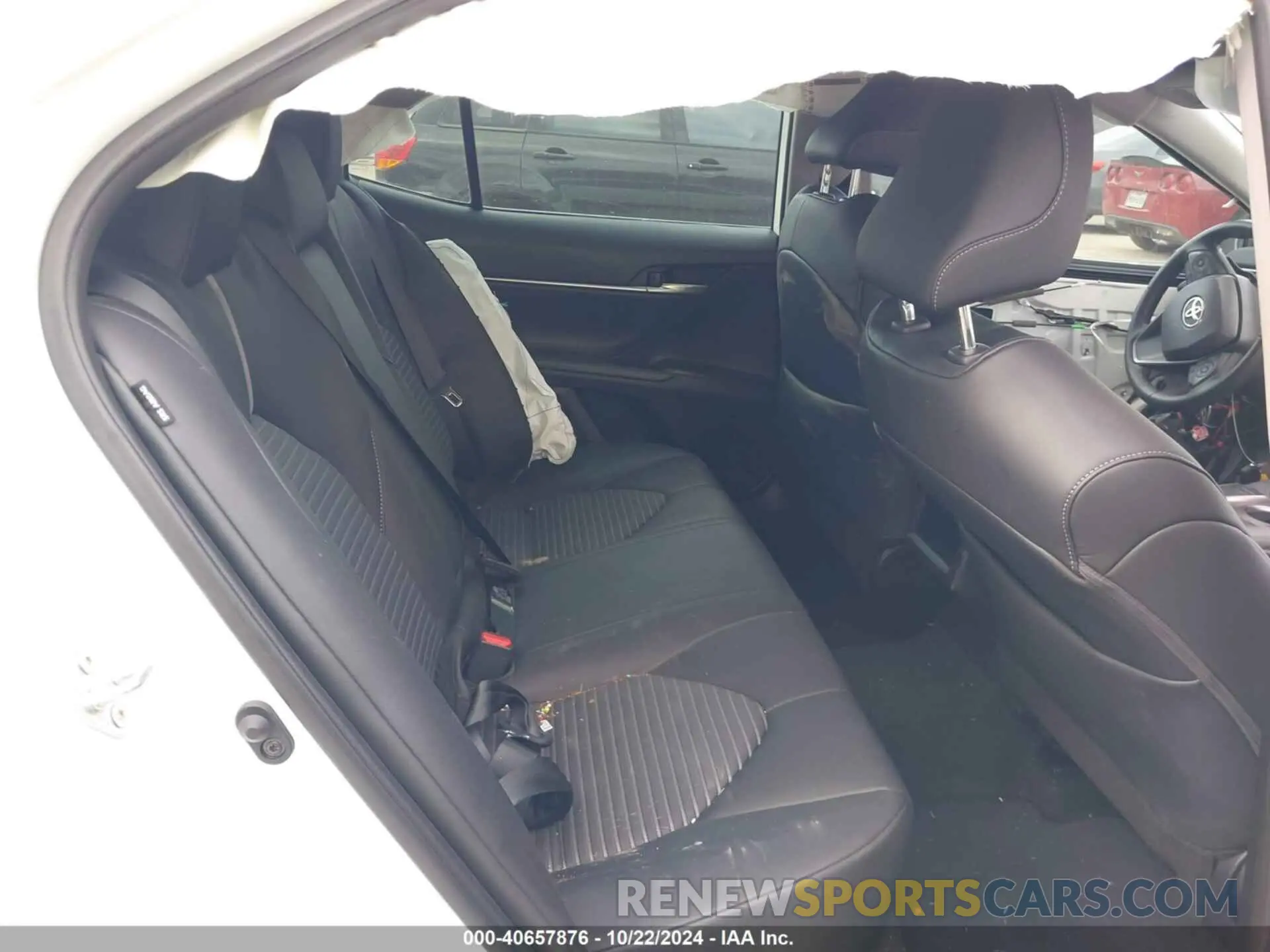 8 fotografías del automóvil dañado 4T1G11AK3PU818242 TOYOTA CAMRY 2023
