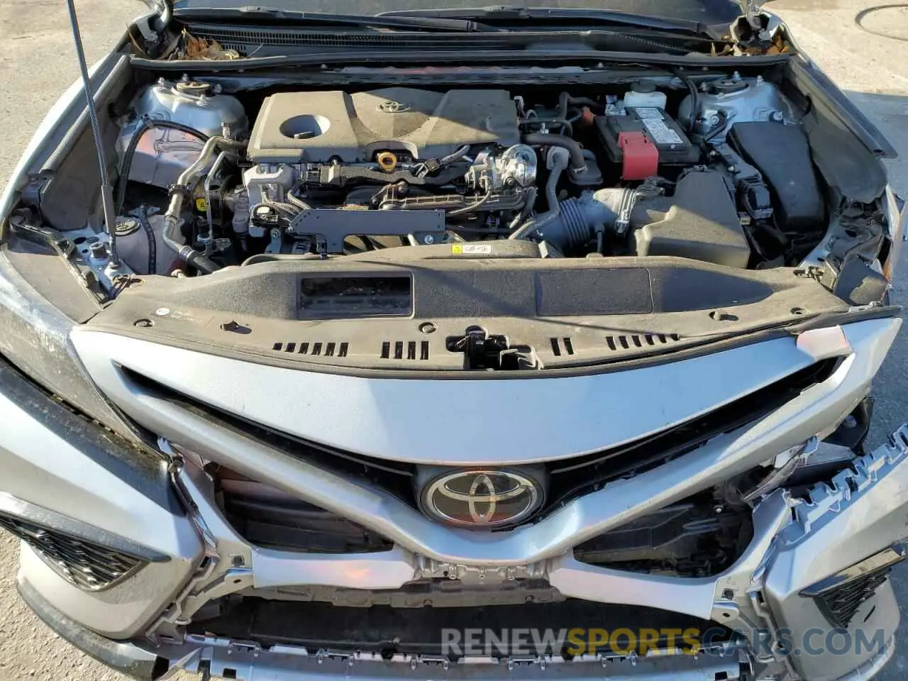 11 fotografías del automóvil dañado 4T1G11AK3PU821299 TOYOTA CAMRY 2023