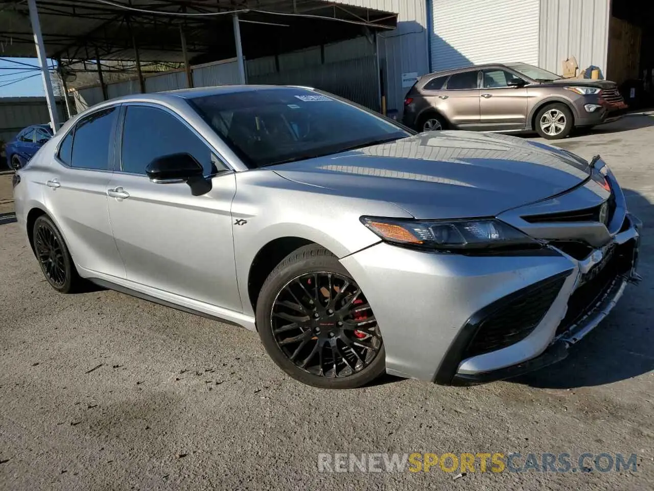 4 fotografías del automóvil dañado 4T1G11AK3PU821299 TOYOTA CAMRY 2023