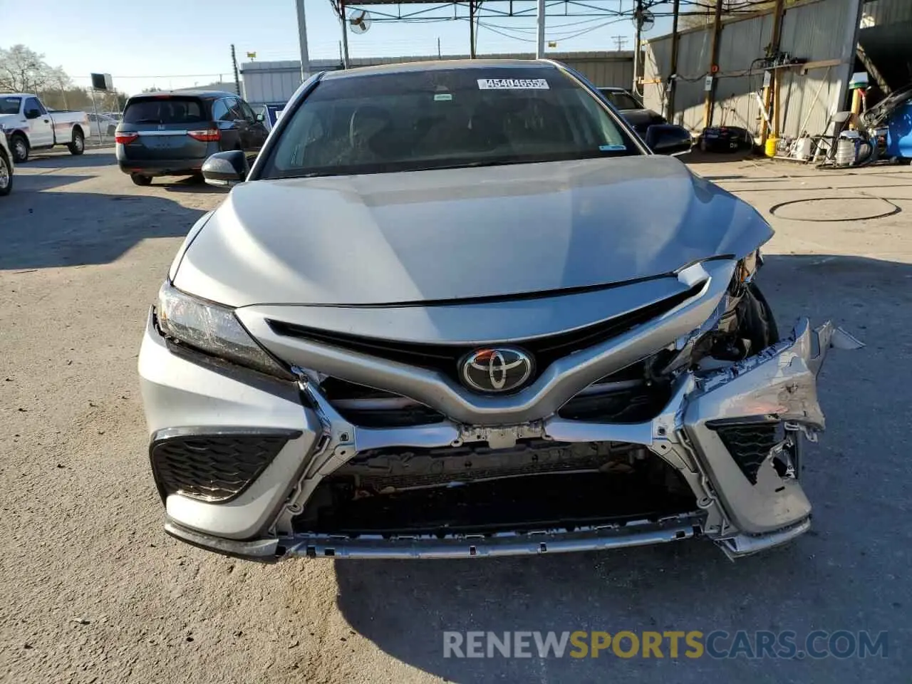 5 fotografías del automóvil dañado 4T1G11AK3PU821299 TOYOTA CAMRY 2023