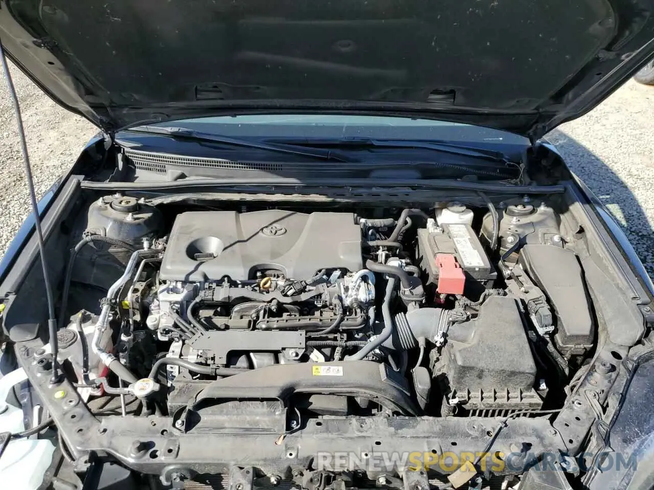 11 fotografías del automóvil dañado 4T1G11AK3PU827426 TOYOTA CAMRY 2023