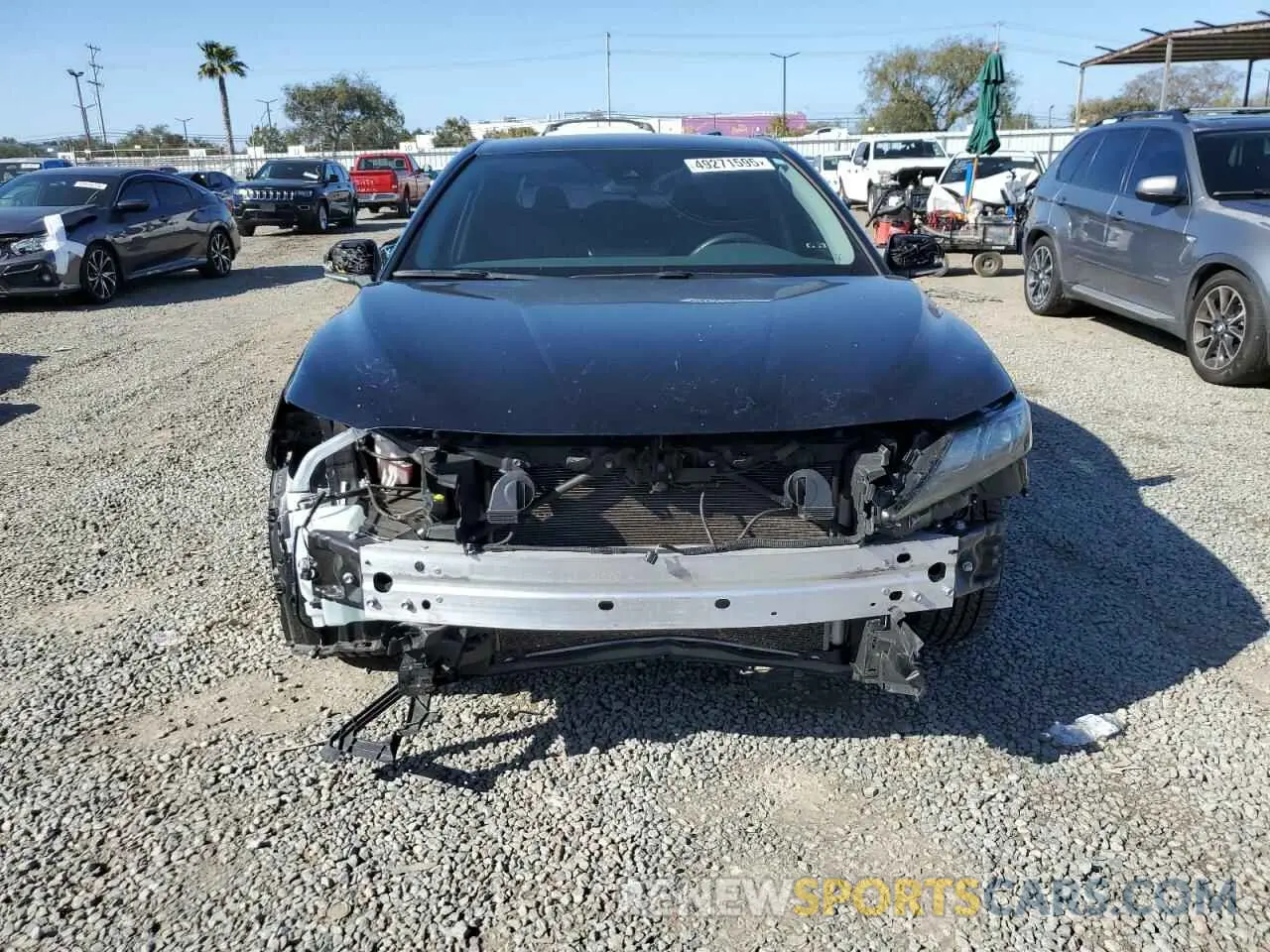 5 fotografías del automóvil dañado 4T1G11AK3PU827426 TOYOTA CAMRY 2023