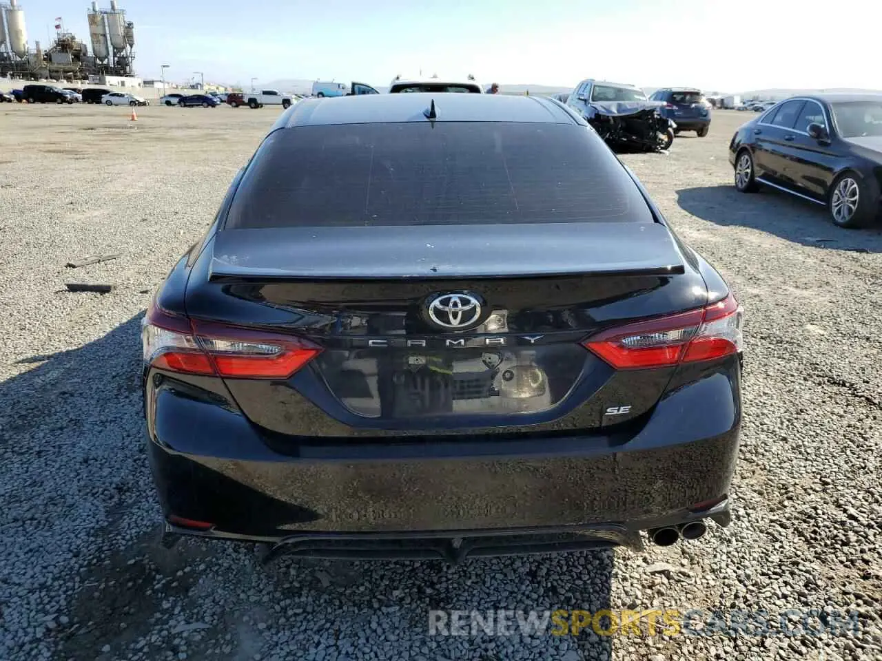 6 fotografías del automóvil dañado 4T1G11AK3PU827426 TOYOTA CAMRY 2023