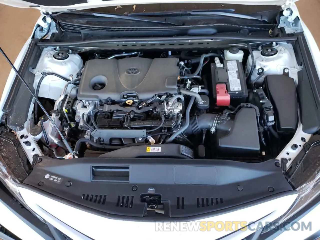 7 fotografías del automóvil dañado 4T1G11AK4PU079334 TOYOTA CAMRY 2023