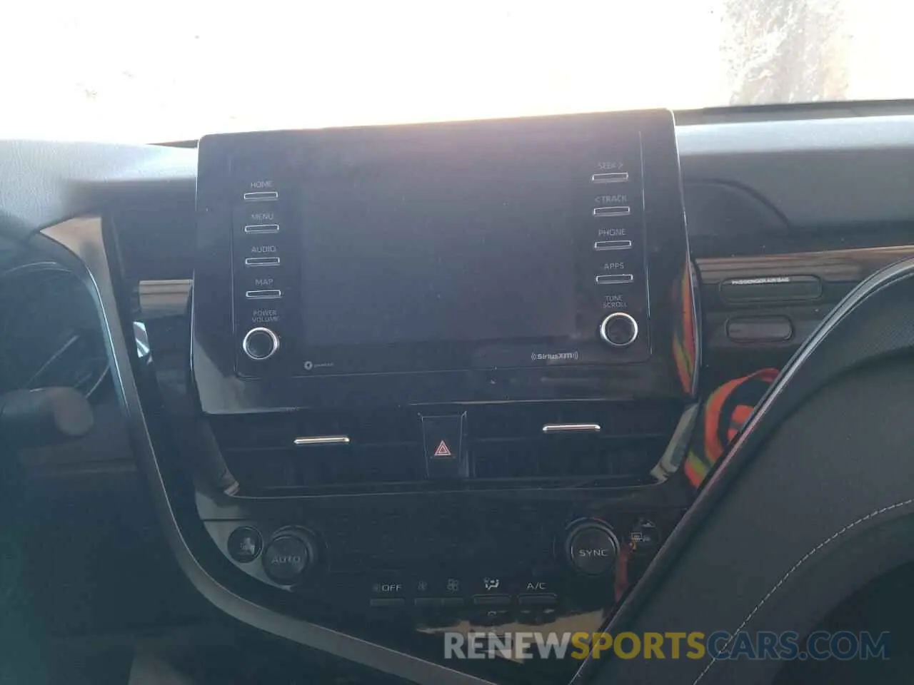 9 fotografías del automóvil dañado 4T1G11AK4PU079334 TOYOTA CAMRY 2023