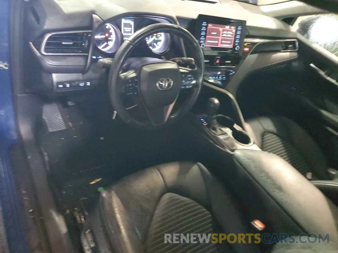 8 fotografías del automóvil dañado 4T1G11AK4PU106449 TOYOTA CAMRY 2023