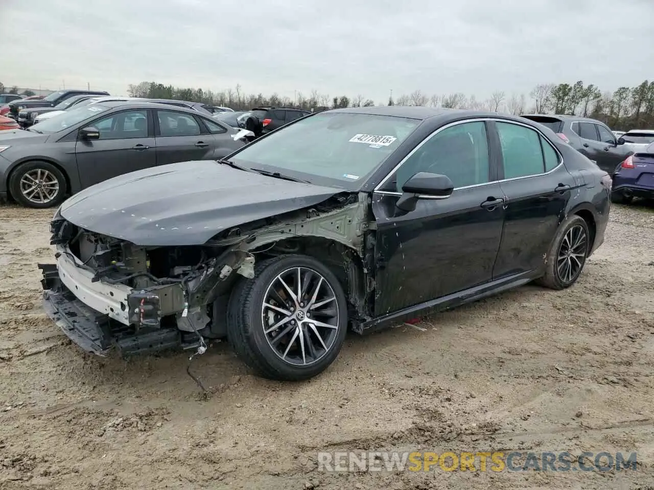 1 fotografías del automóvil dañado 4T1G11AK4PU117113 TOYOTA CAMRY 2023