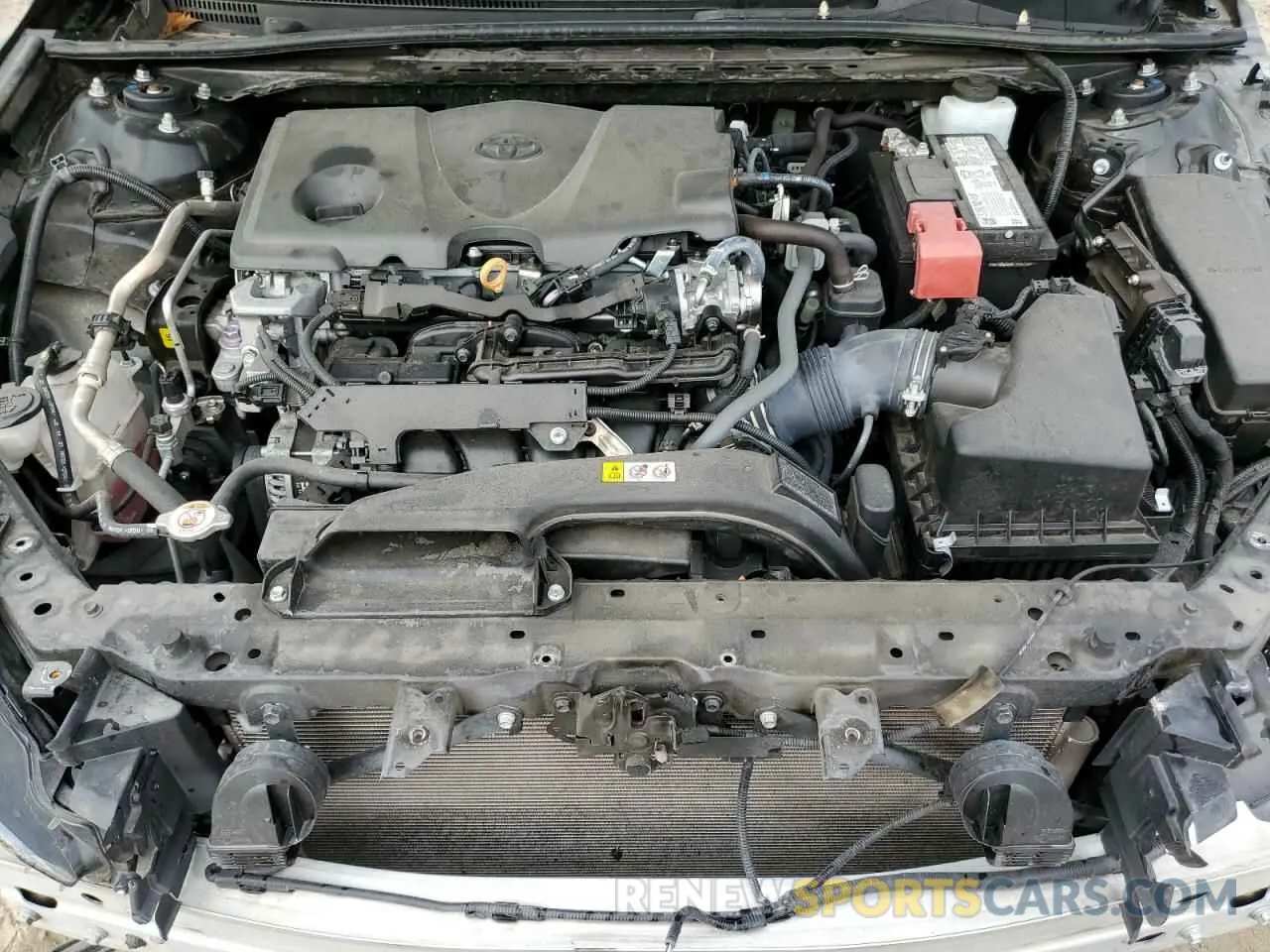 11 fotografías del automóvil dañado 4T1G11AK4PU117113 TOYOTA CAMRY 2023