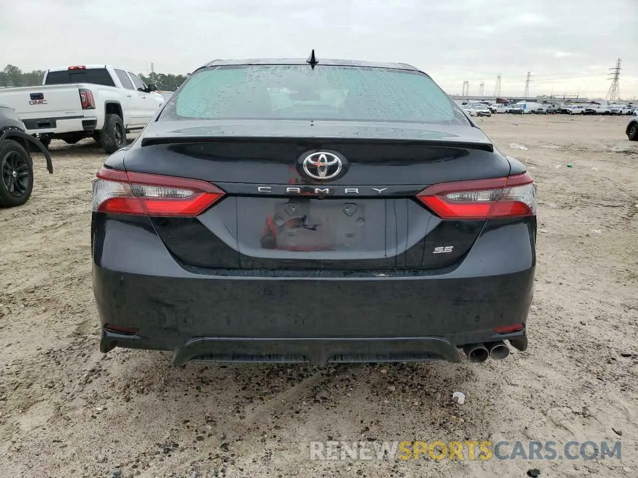 6 fotografías del automóvil dañado 4T1G11AK4PU117113 TOYOTA CAMRY 2023