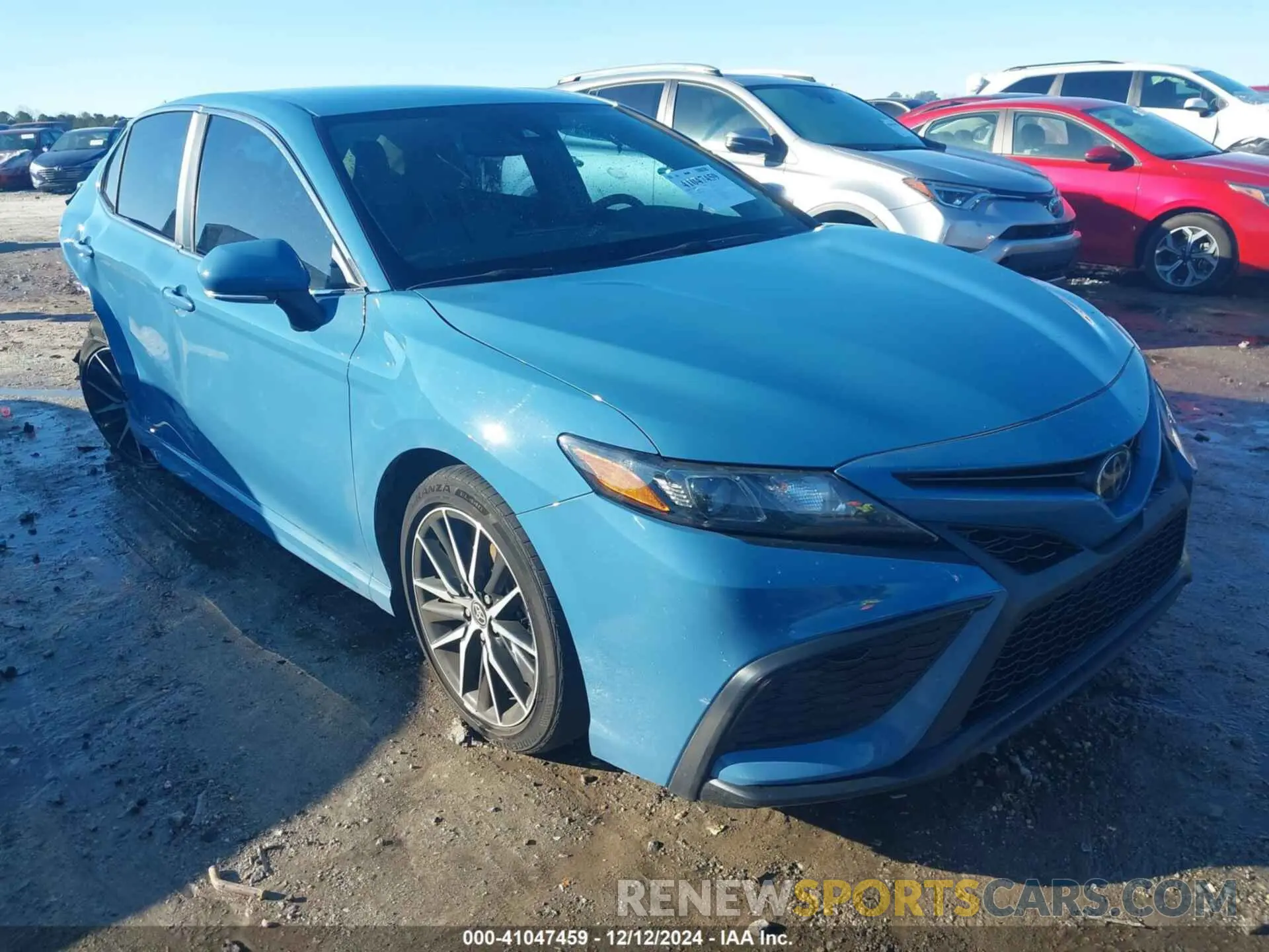 1 fotografías del automóvil dañado 4T1G11AK4PU134705 TOYOTA CAMRY 2023