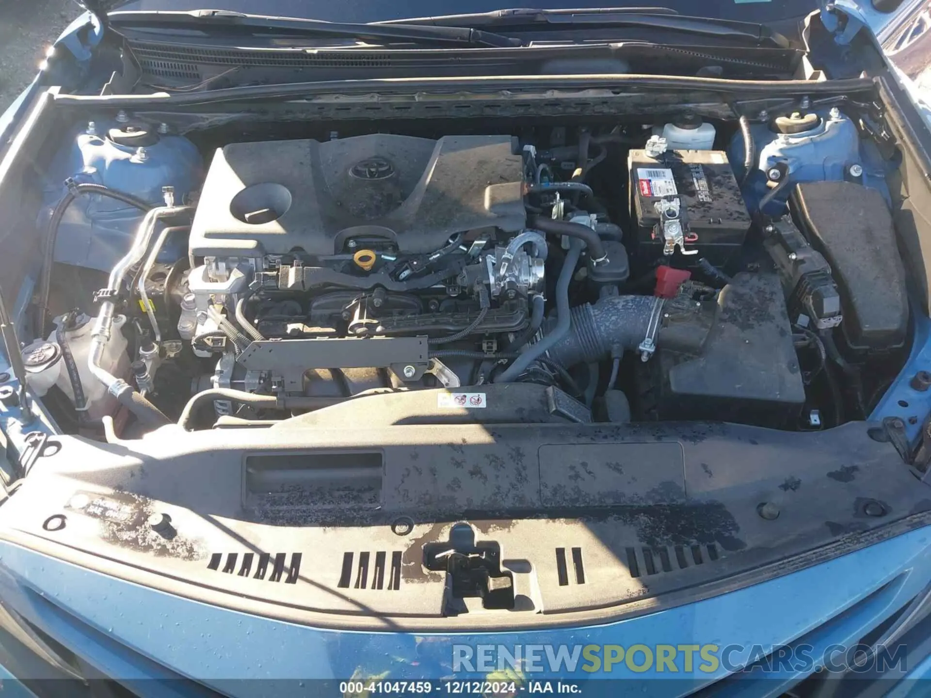 10 fotografías del automóvil dañado 4T1G11AK4PU134705 TOYOTA CAMRY 2023