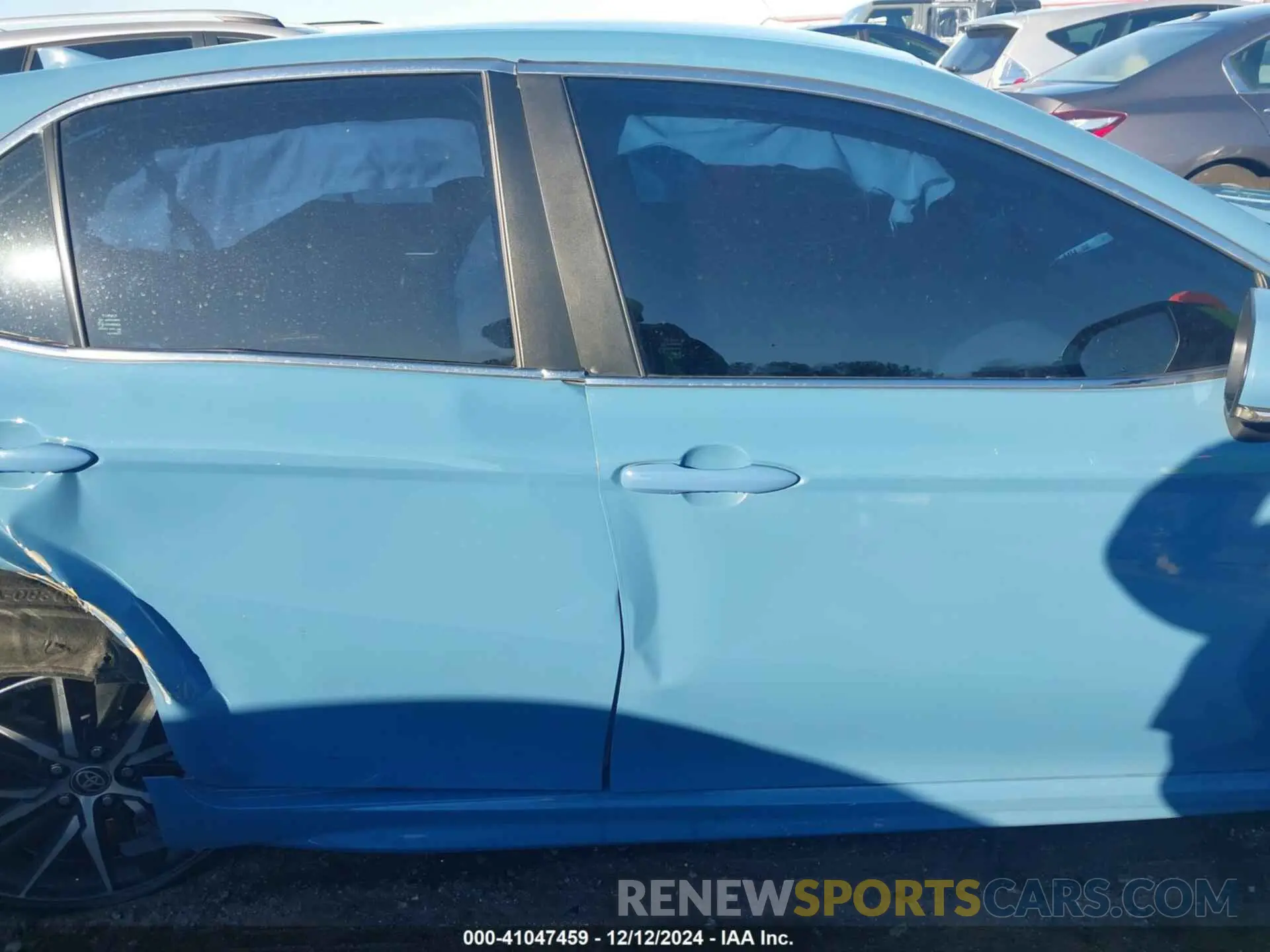 13 fotografías del automóvil dañado 4T1G11AK4PU134705 TOYOTA CAMRY 2023