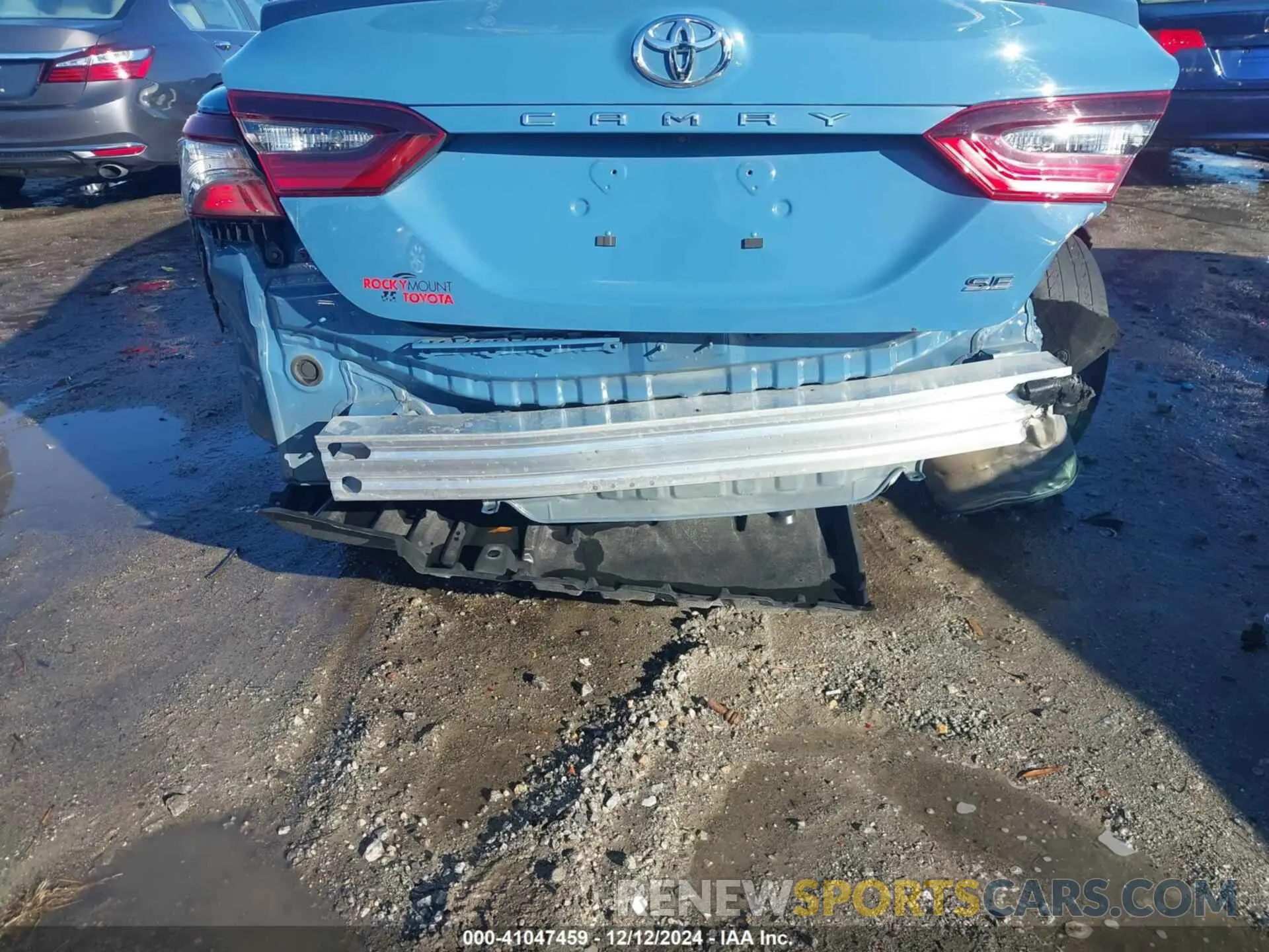 17 fotografías del automóvil dañado 4T1G11AK4PU134705 TOYOTA CAMRY 2023